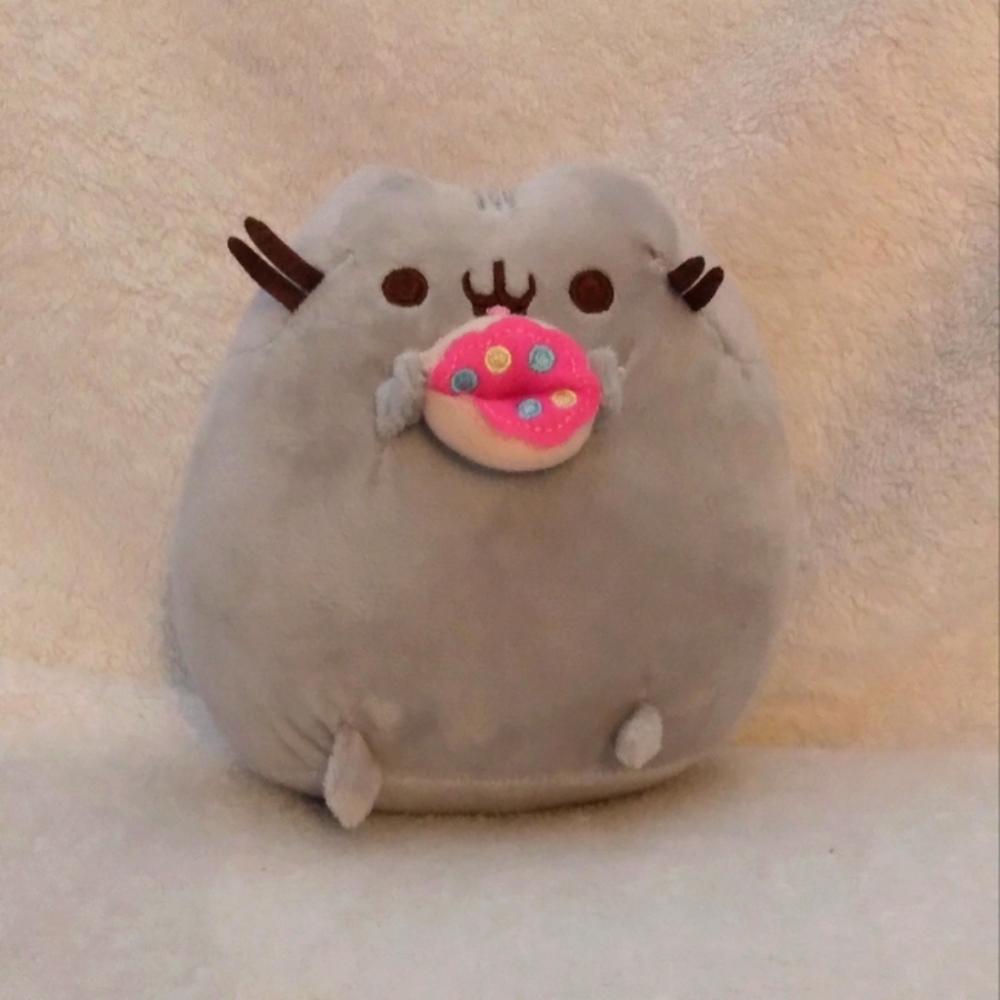 Fat cat plush